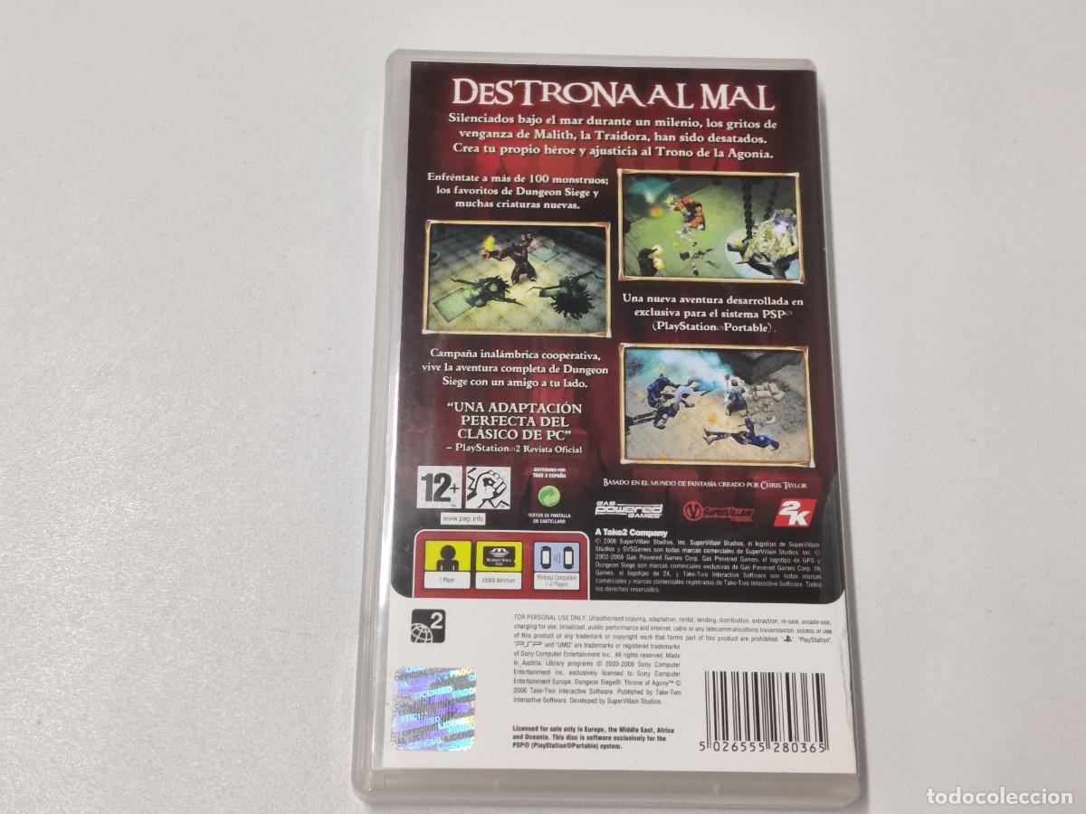 Videojuegos y consolas: DUNGEON SIEGE THRONE OF AGONY - Foto 2