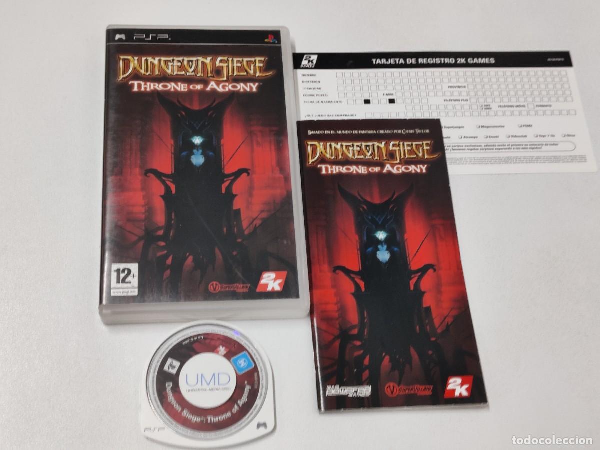 dungeon siege throne of agony - Buy Video games and consoles PSP on  todocoleccion