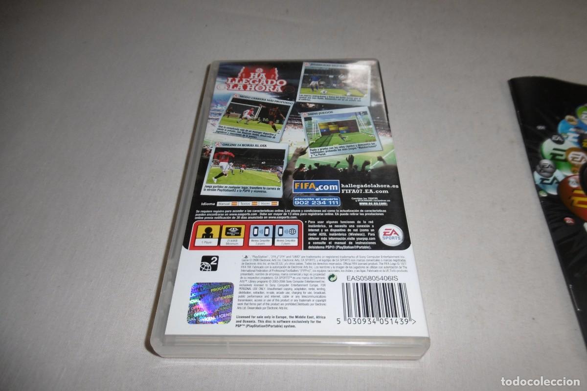 Videojuegos y consolas: PSP Fifa 07 Sony - Foto 2
