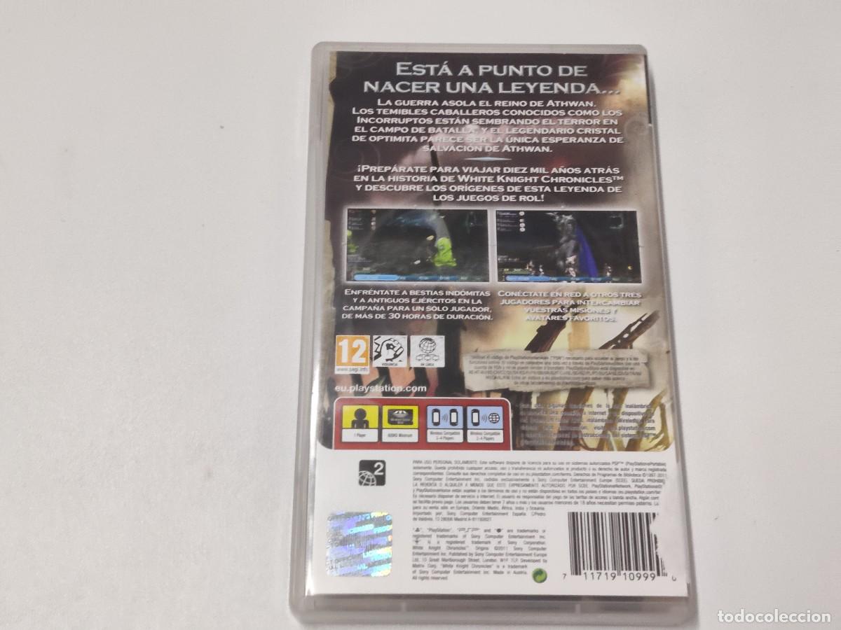 Videojuegos y consolas: WHITE KNIGHT CHRONICLES ORIGINS - Foto 2