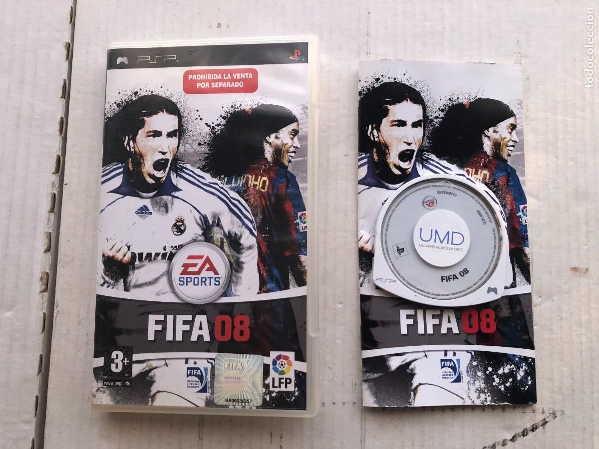 Videojuegos y consolas: FIFA 08 PSP KREATEN - Foto 1