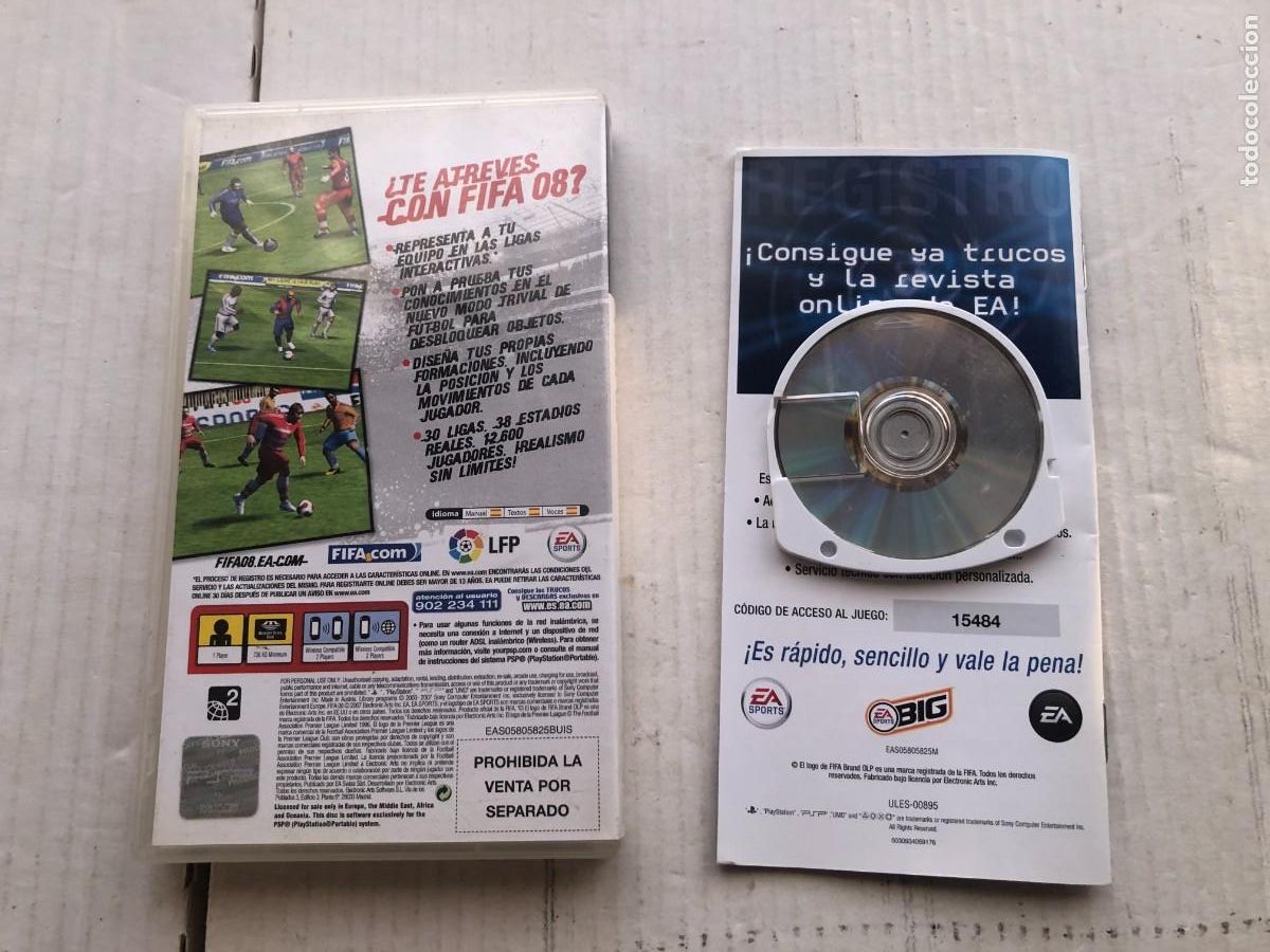 Videojuegos y consolas: FIFA 08 PSP KREATEN - Foto 2