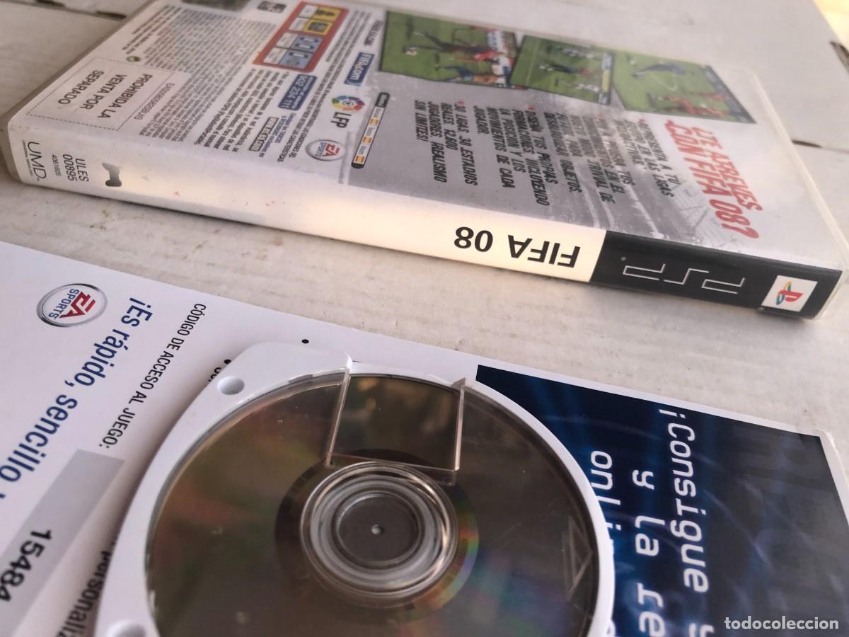 Videojuegos y consolas: FIFA 08 PSP KREATEN - Foto 3