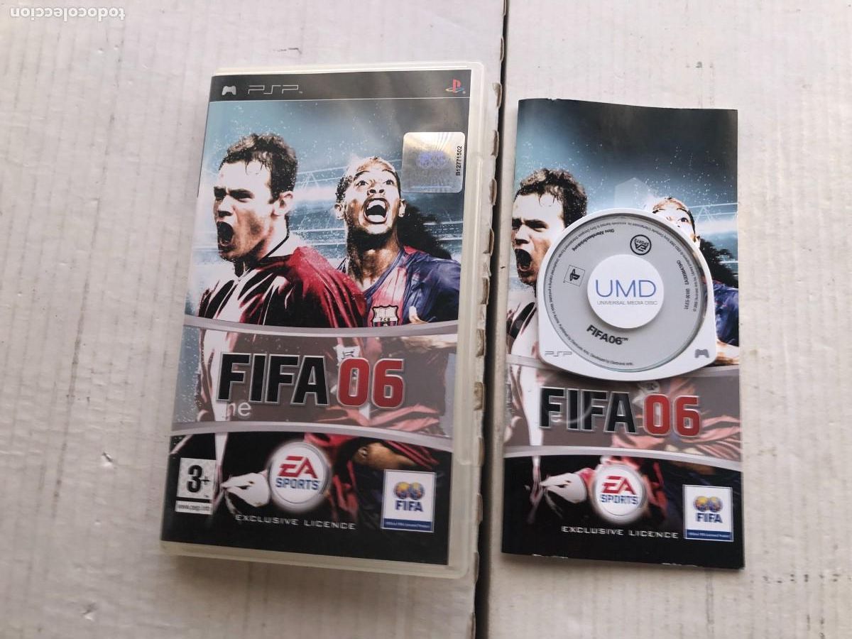 Videojuegos y consolas: FIFA 06 PSP KREATEN - Foto 1