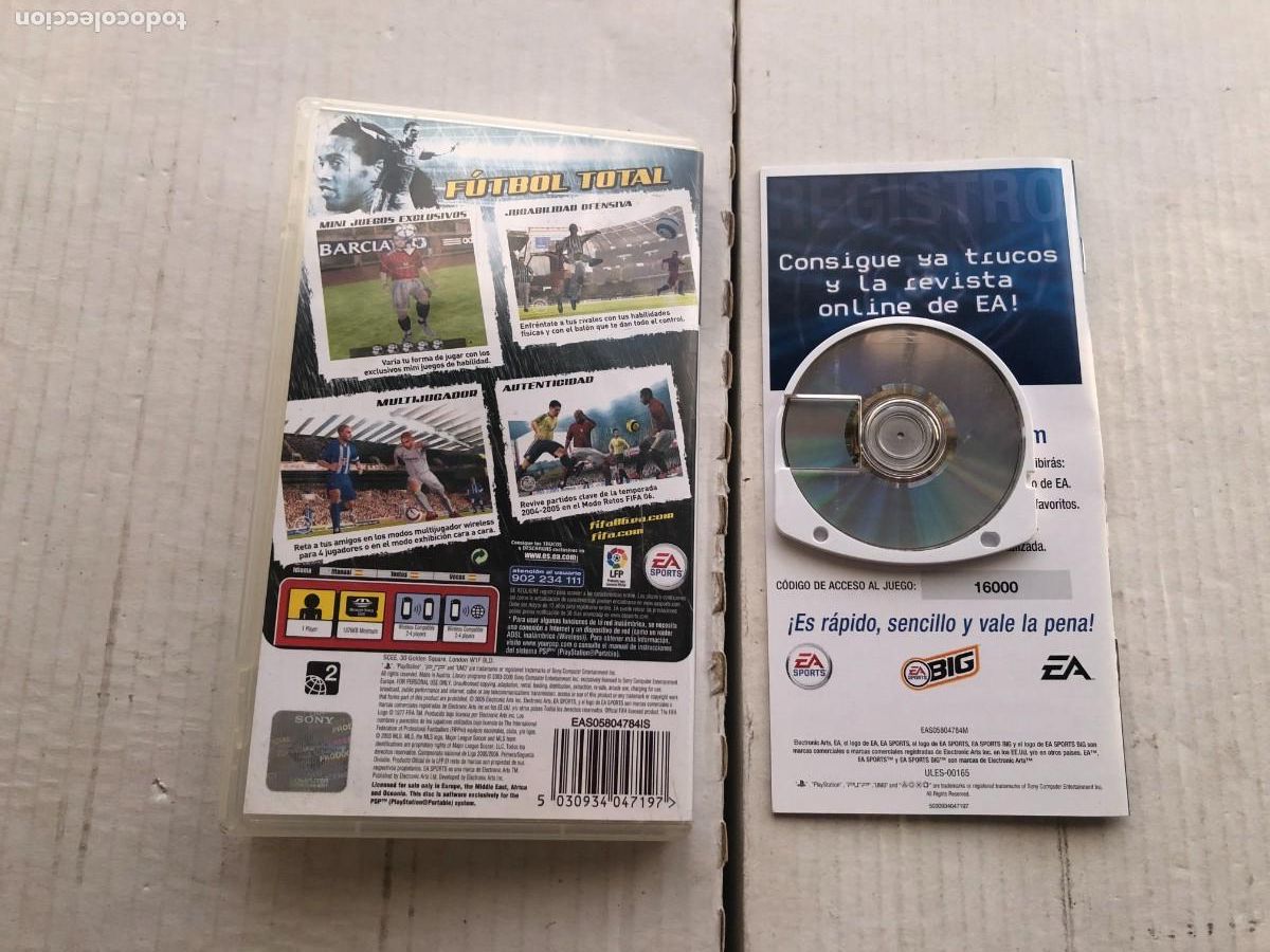 Videojuegos y consolas: FIFA 06 PSP KREATEN - Foto 2