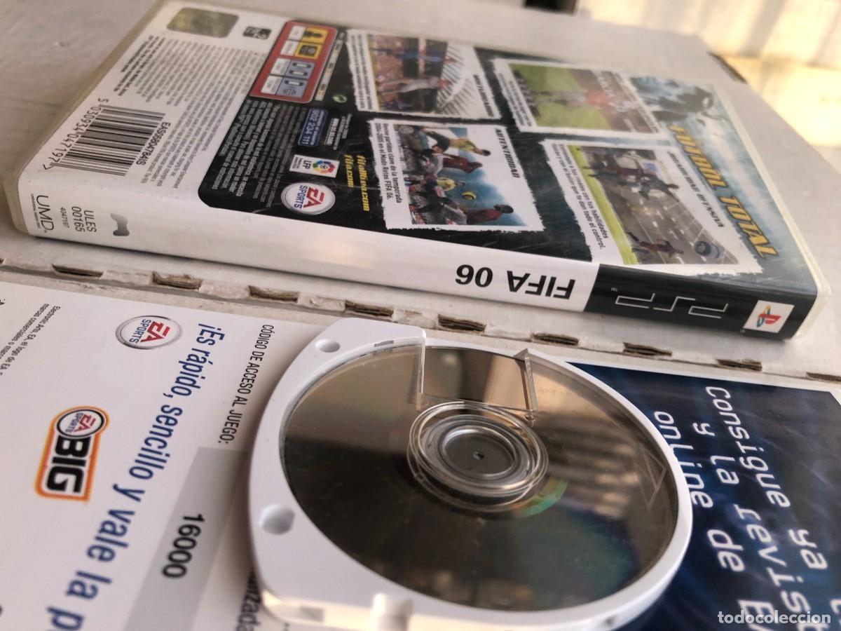 Videojuegos y consolas: FIFA 06 PSP KREATEN - Foto 3
