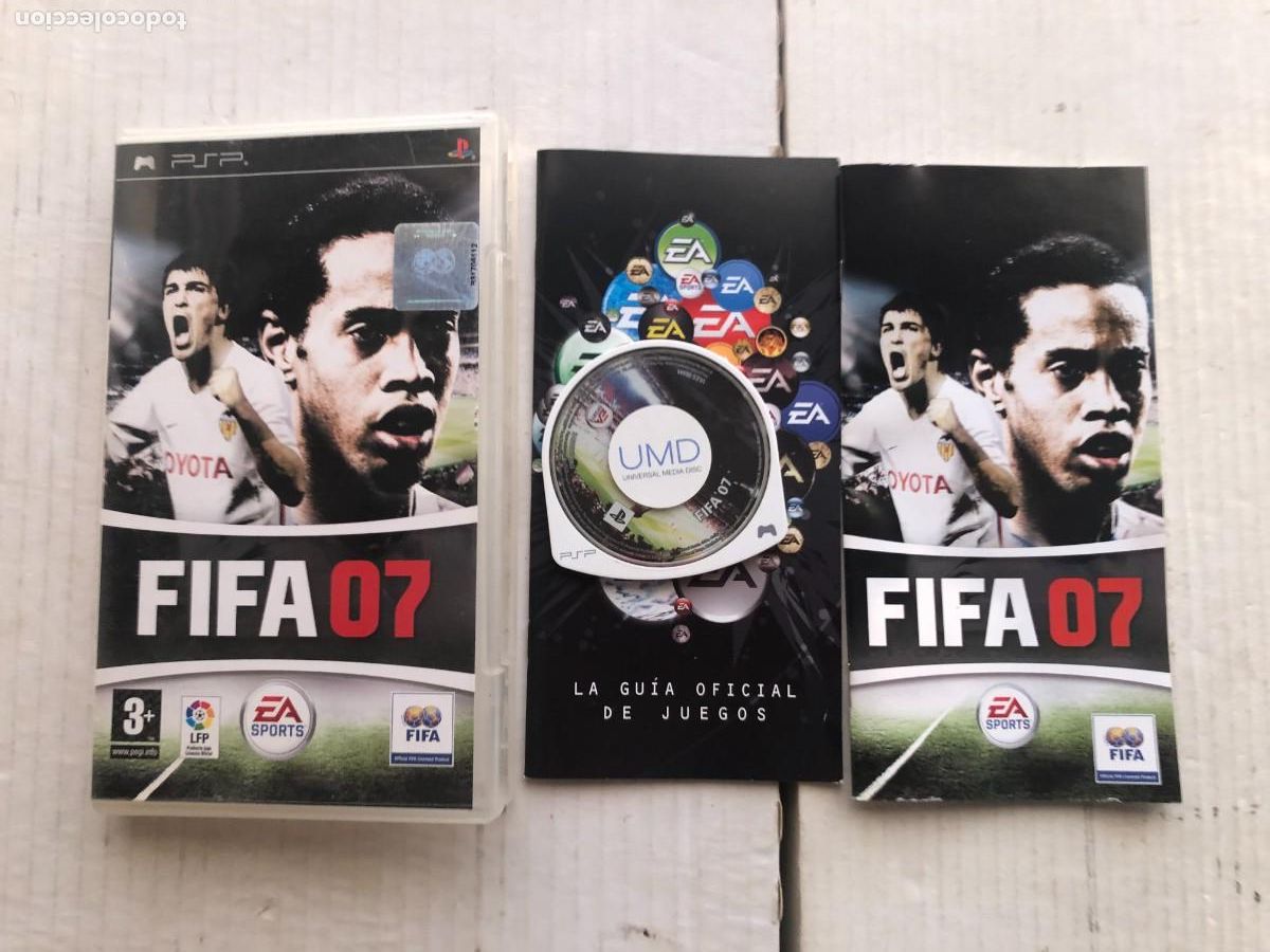 Videojuegos y consolas: FIFA 07 PSP KREATEN - Foto 1