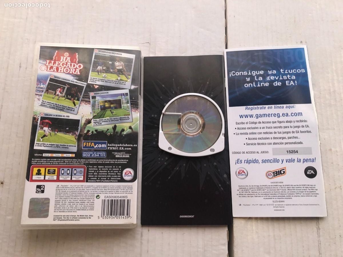 Videojuegos y consolas: FIFA 07 PSP KREATEN - Foto 2