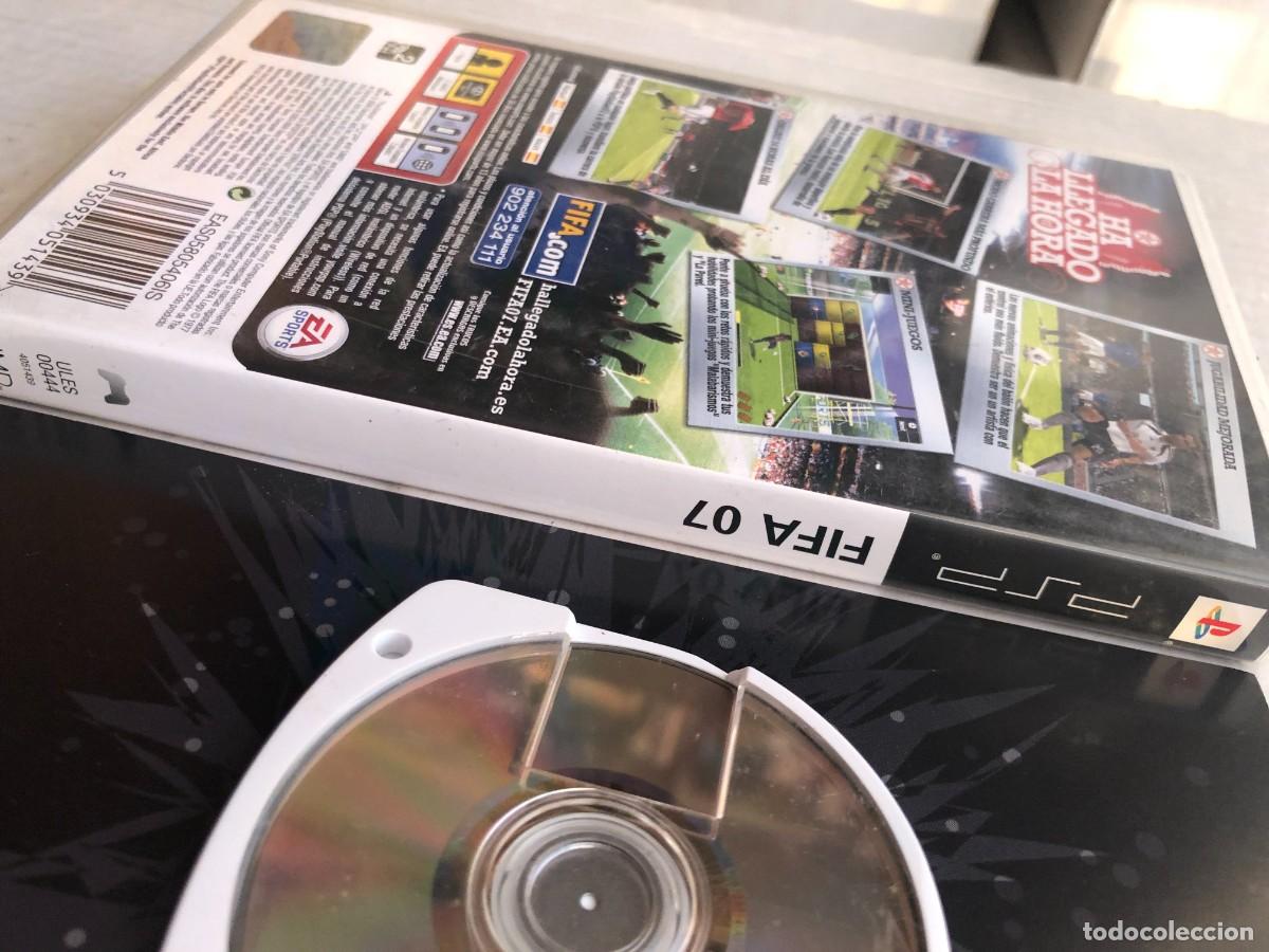 Videojuegos y consolas: FIFA 07 PSP KREATEN - Foto 3