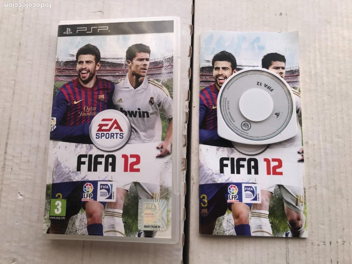 Videojuegos y consolas: FIFA 12 PSP KREATEN - Foto 1