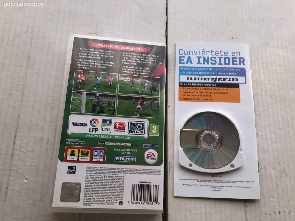 Videojuegos y consolas: FIFA 12 PSP KREATEN - Foto 2