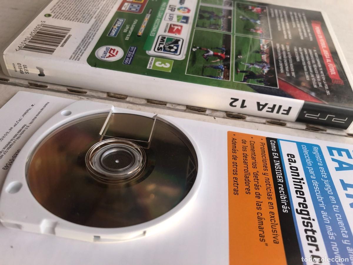 Videojuegos y consolas: FIFA 12 PSP KREATEN - Foto 3