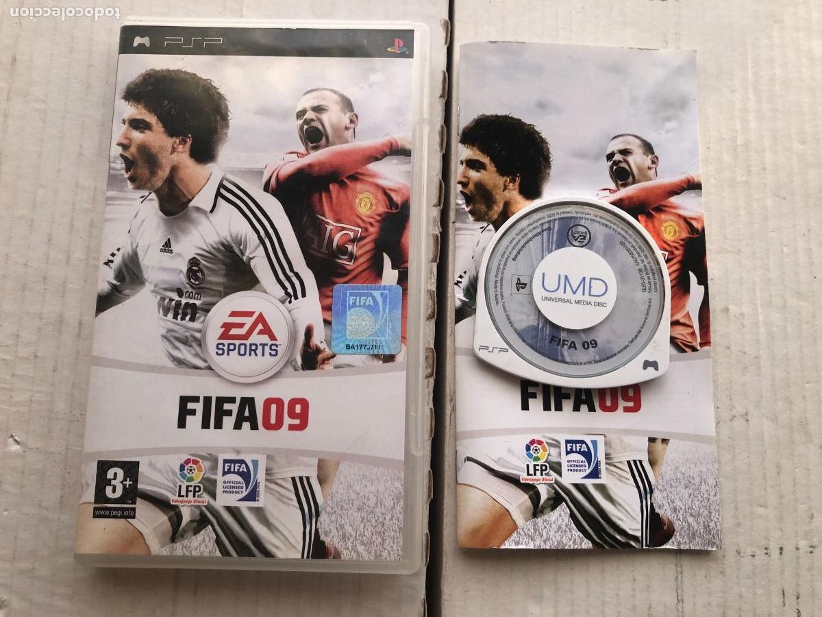 Videojuegos y consolas: FIFA 09 PSP KREATEN - Foto 1