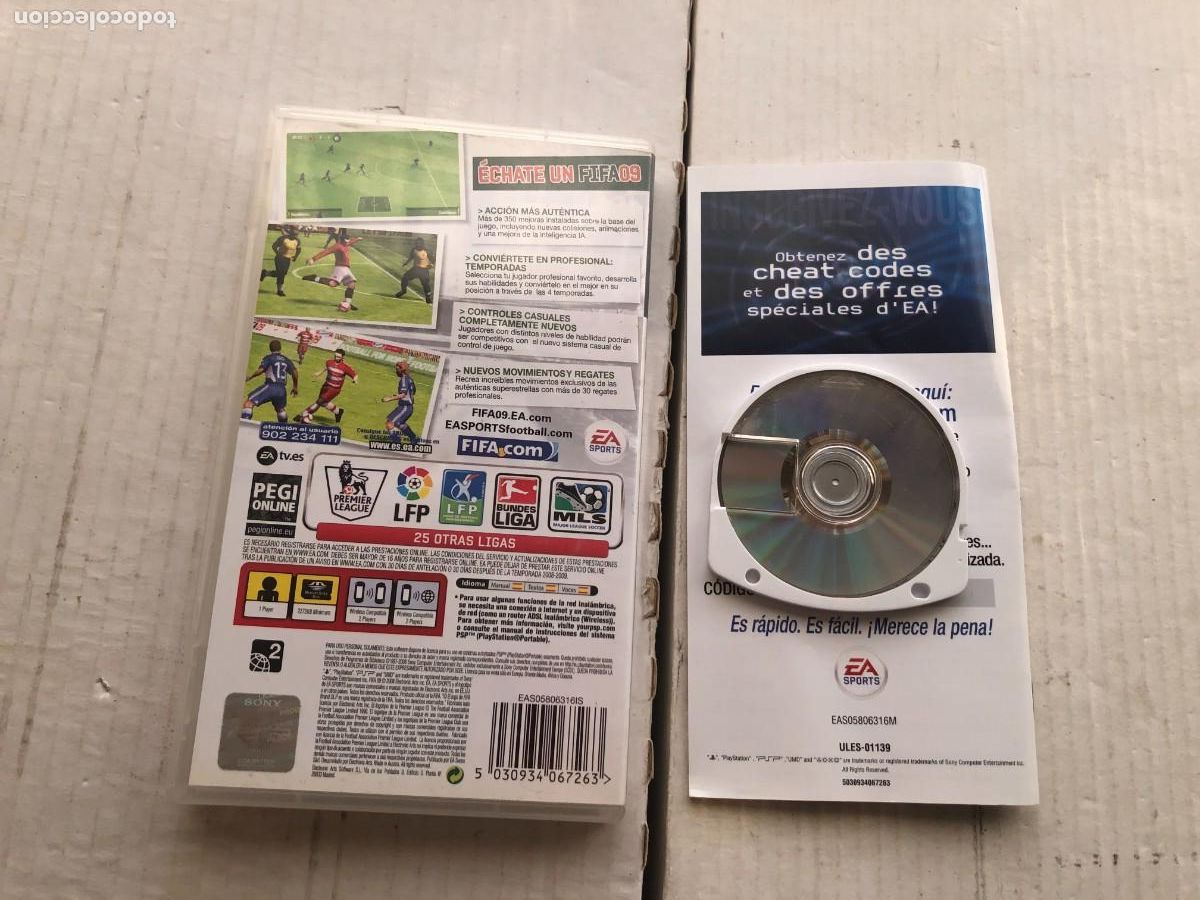 Videojuegos y consolas: FIFA 09 PSP KREATEN - Foto 2