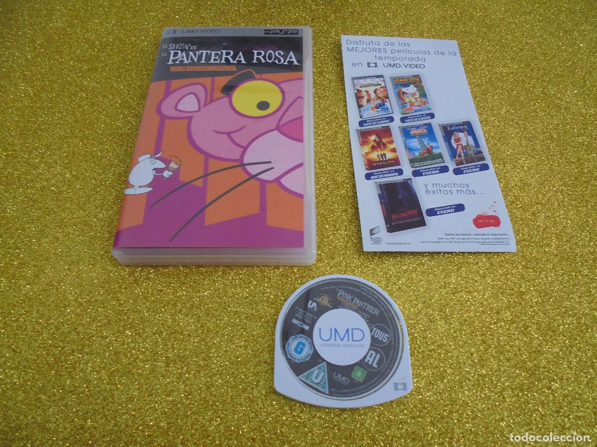 el show de la pantera rosa - umd video - psp - - Compra venta en  todocoleccion