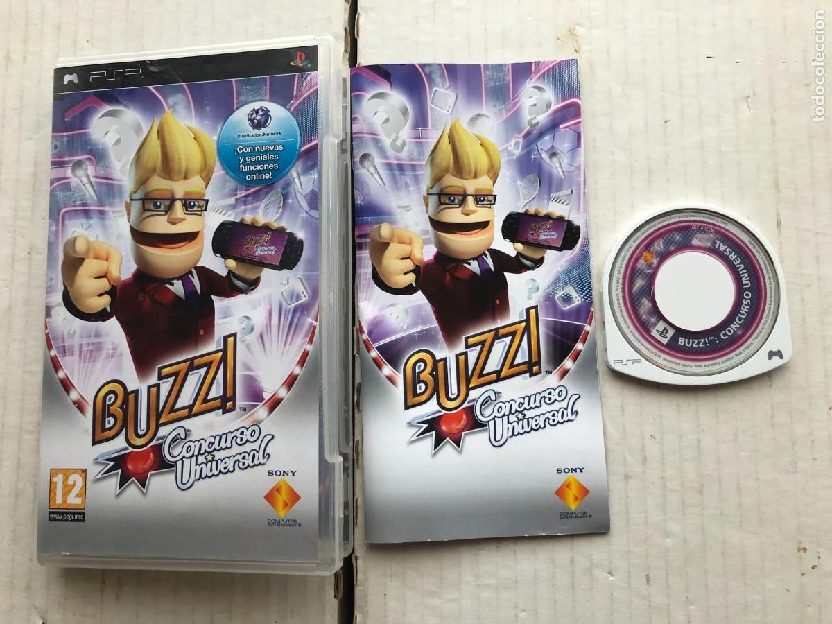 Buzz Concurso Universal PS3 para - Los mejores videojuegos