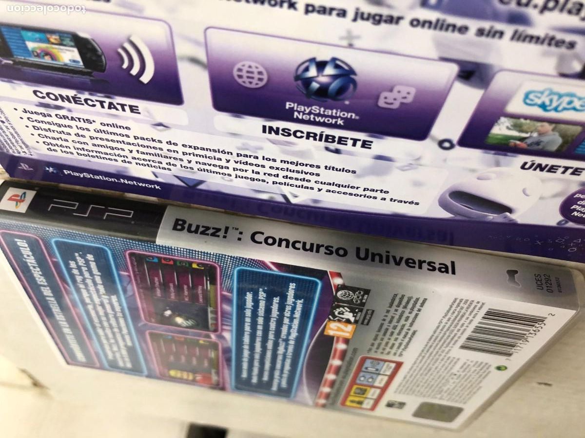 Videojuegos y consolas: BUZZ CONCURSO UNIVERSAL - PSP KREATEN - Foto 3