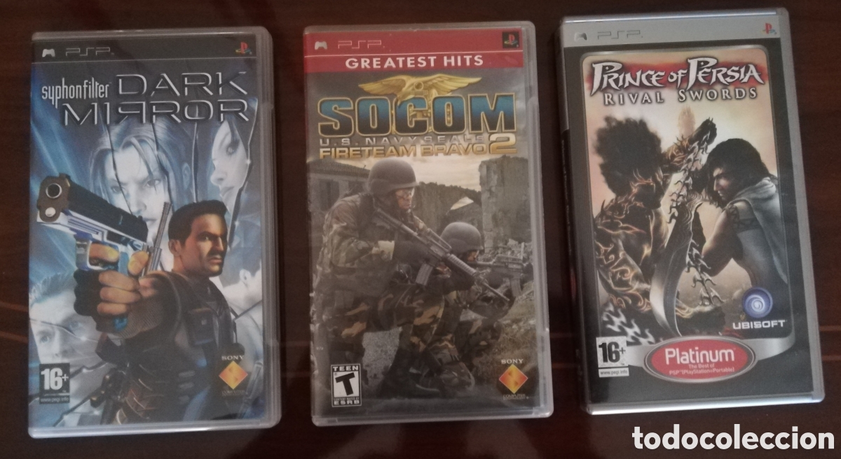 lote de juegos psp - Compra venta en todocoleccion