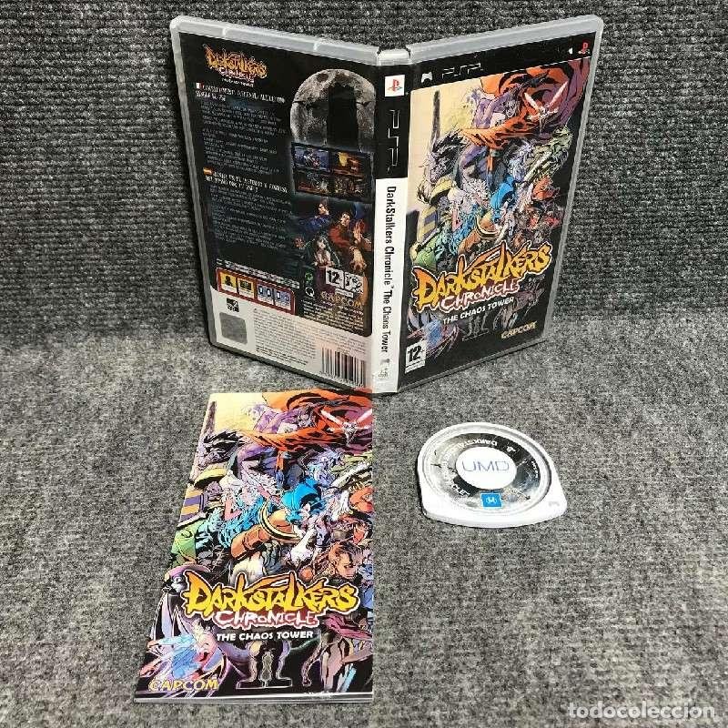 darkstalkers chronicles the chaos tower sony ps - Compra venta en ...