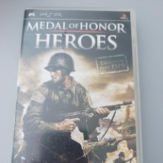 Videojuegos y Consolas: MEDAL HONOR HEROES PSP COMPLETO MUY BUEN ESTADO