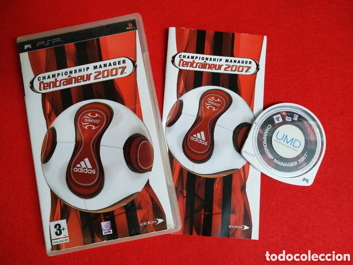 Videojuegos y consolas: Psp - Championship Manager 2007 - Foto 1