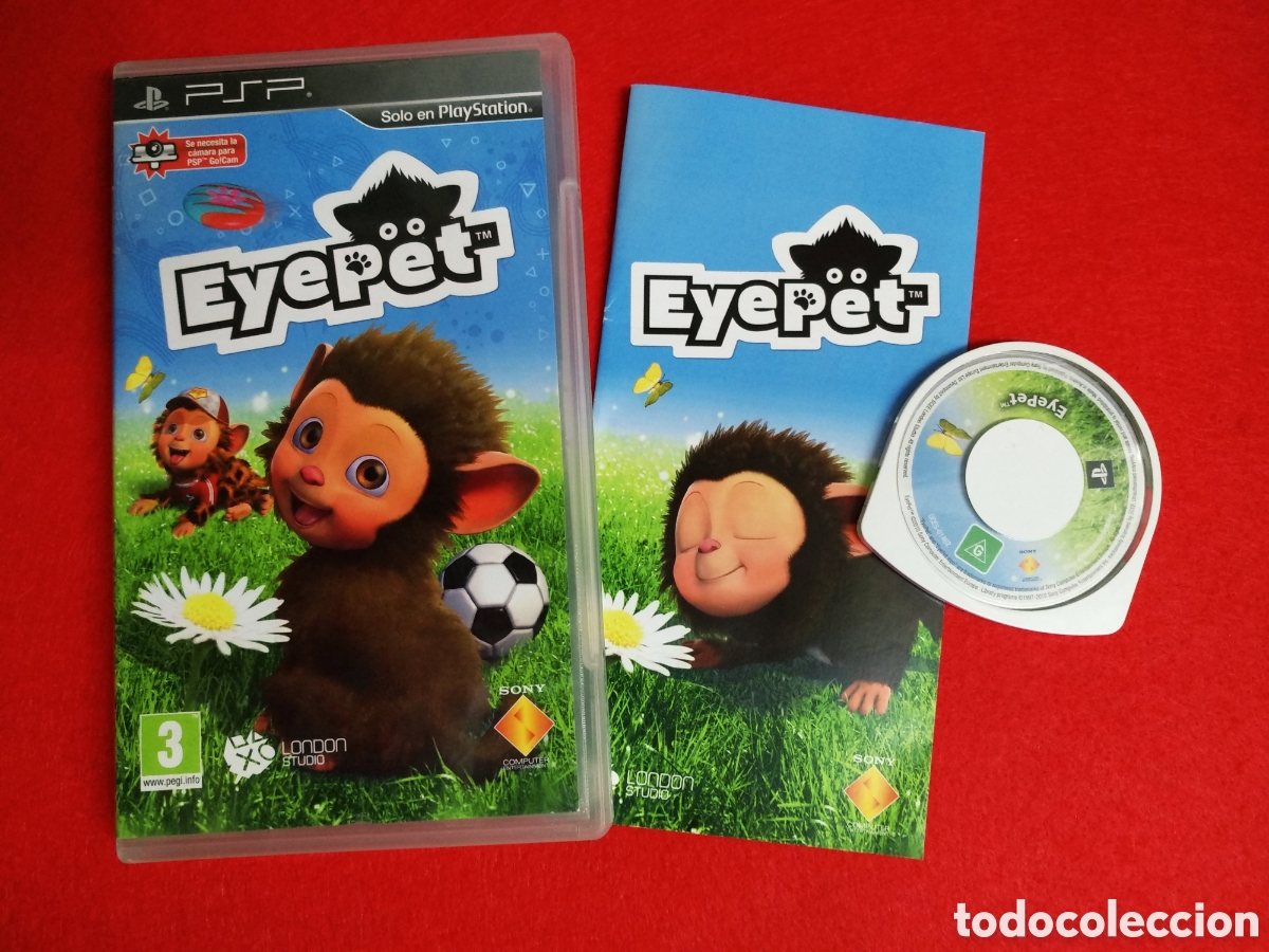 Videojuegos y consolas: Psp - EyePet - Foto 1