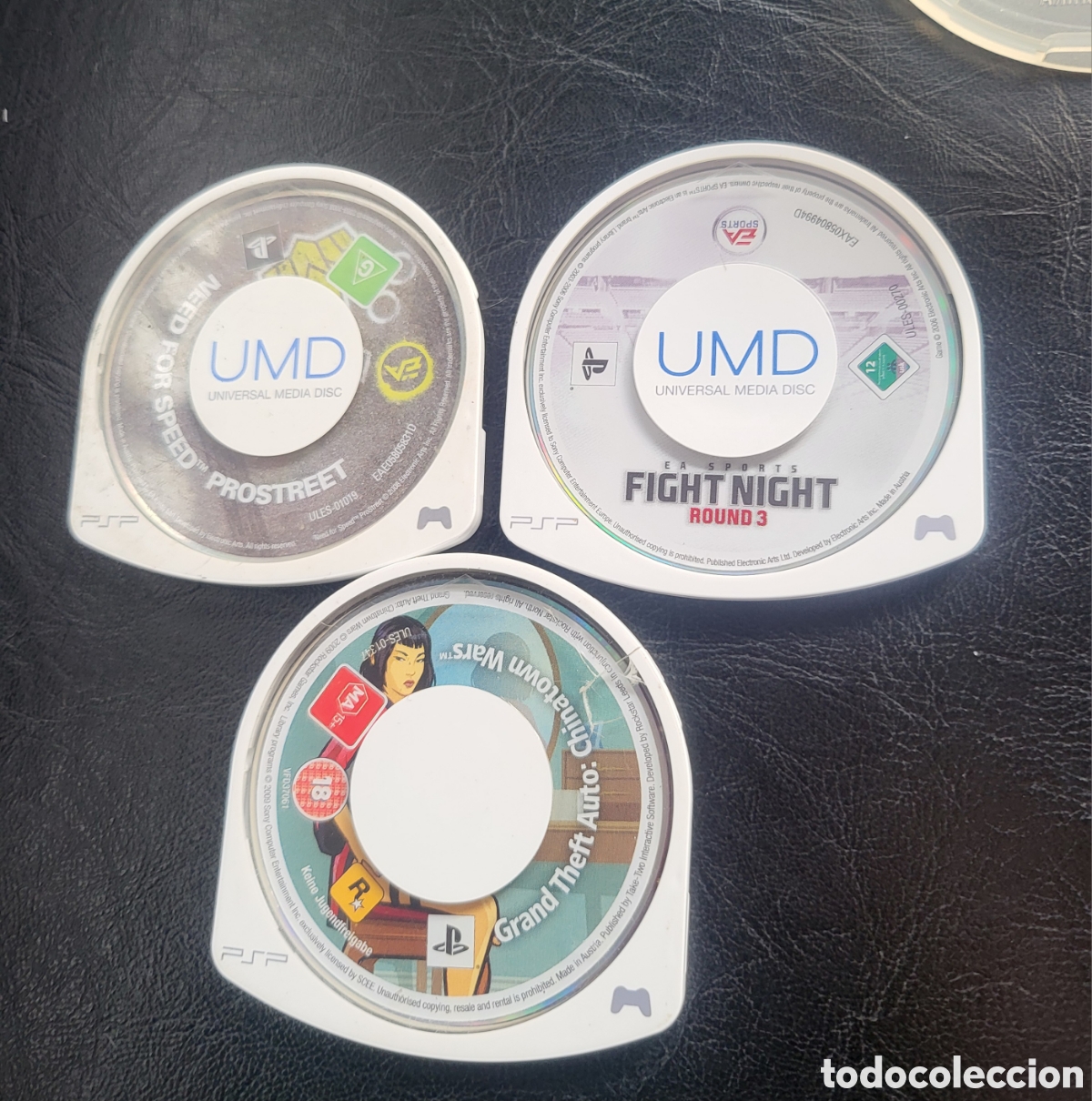 Videojuegos y consolas: Tres juegos psp - Foto 1
