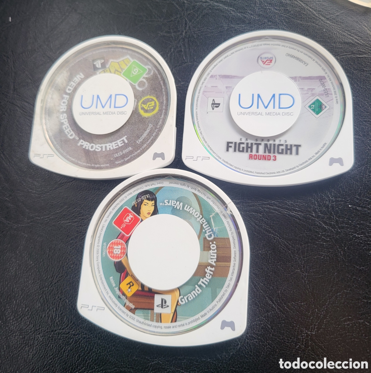 Videojuegos y consolas: Tres juegos psp - Foto 2