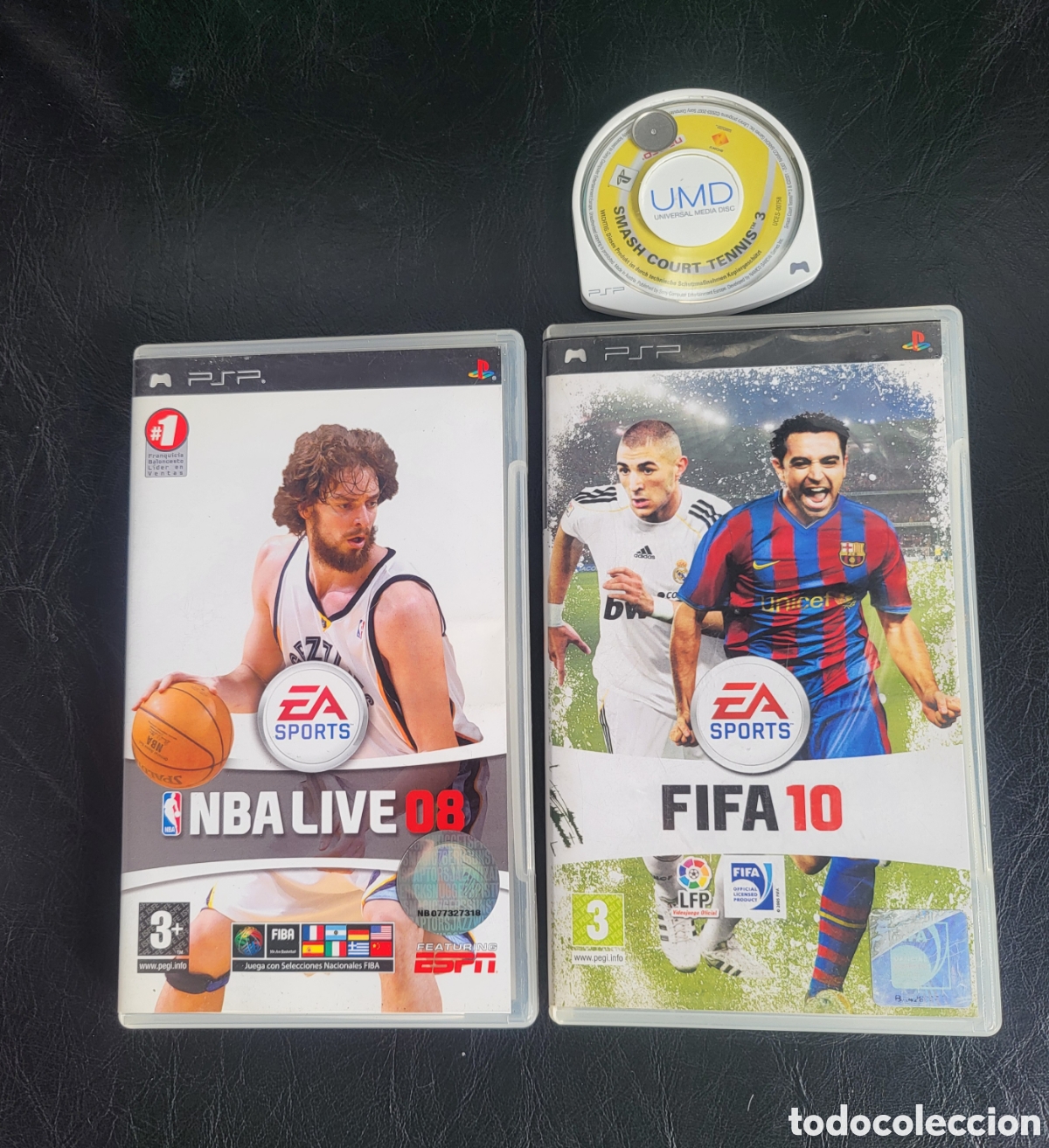 Videojuegos y consolas: 3 juegos psp no funcionan - Foto 1