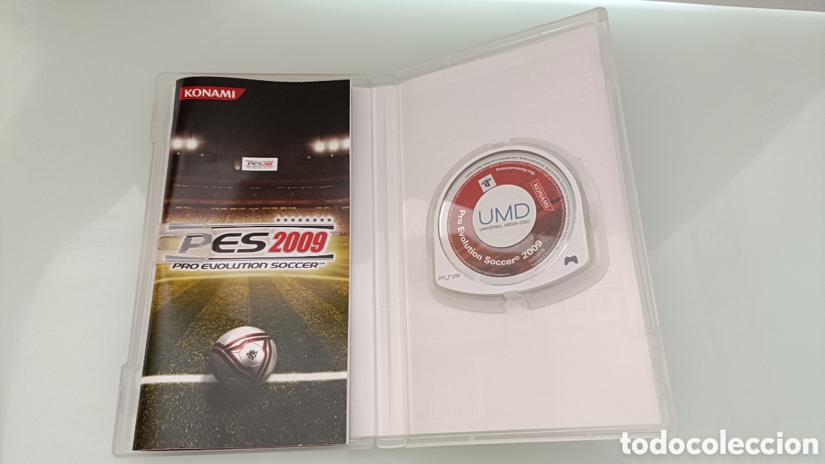Videojuegos y consolas: PsP Pro Evolution Soccer 2009 Platinun - Foto 3