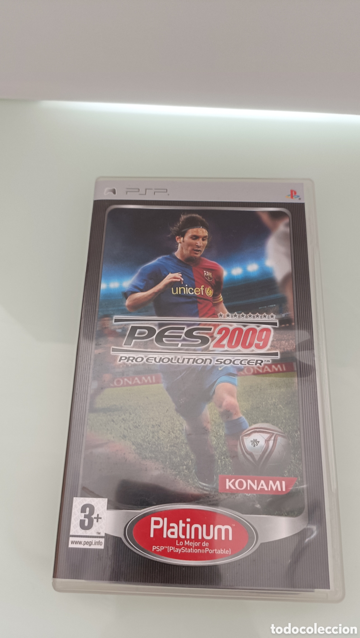 Videojuegos y consolas: PsP Pro Evolution Soccer 2009 Platinun - Foto 1