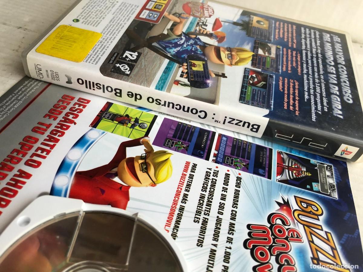 Videojuegos y consolas: BUZZ CONCURSO DE BOLSILLO - PSP KREATEN - Foto 3