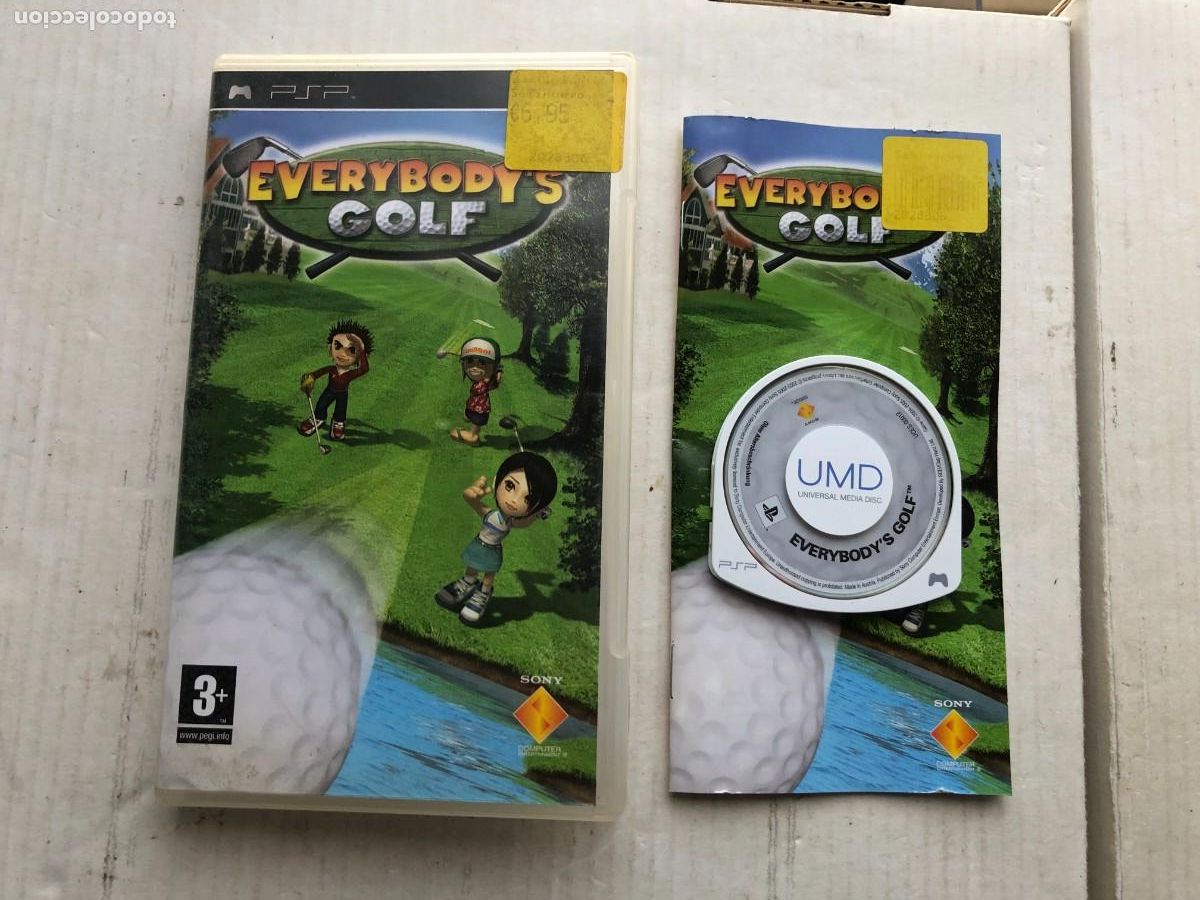 Videojuegos y consolas: EVERYBODYS GOLF - PSP KREATEN - Foto 1