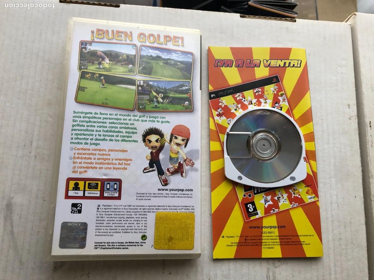 Videojuegos y consolas: EVERYBODYS GOLF - PSP KREATEN - Foto 2
