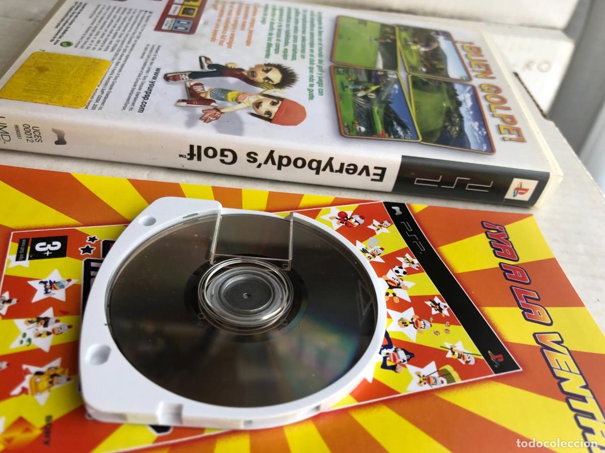 Videojuegos y consolas: EVERYBODYS GOLF - PSP KREATEN - Foto 3