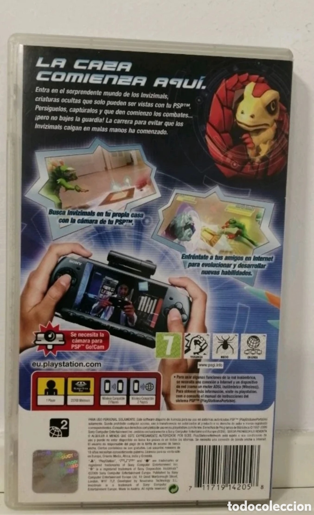 Videojuegos y consolas: PSP Invizimals - Foto 2