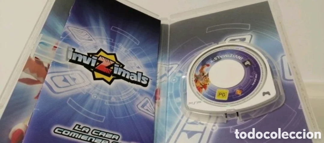 Videojuegos y consolas: PSP Invizimals - Foto 3