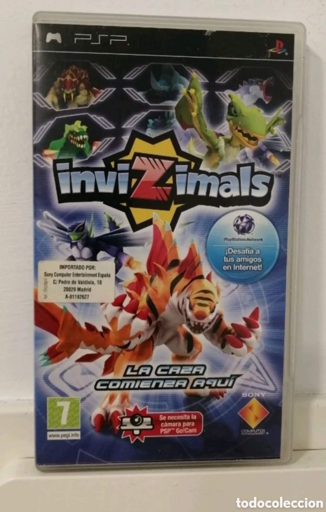 Videojuegos y consolas: PSP Invizimals - Foto 1