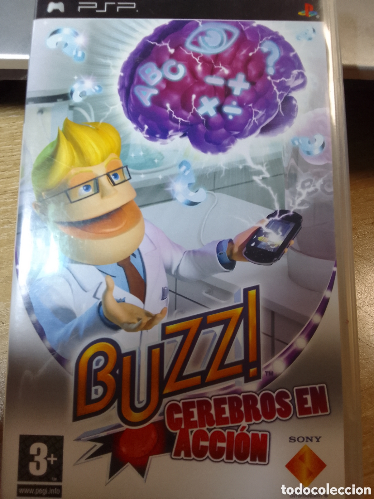 Videojuegos y consolas: BUZZ CEREBROS EN ACCION - Foto 1