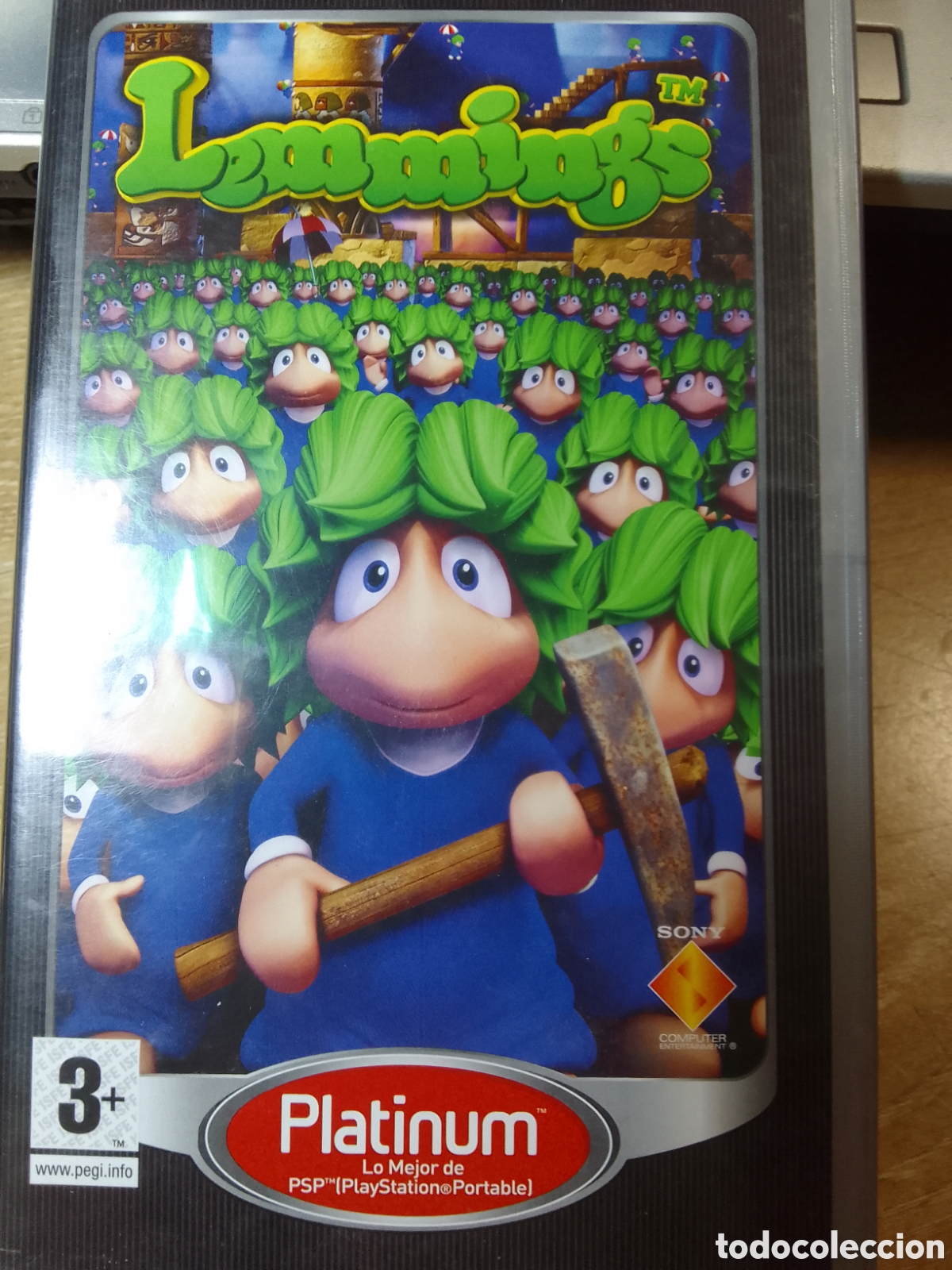 Videojuegos y consolas: LEMMINGS PSP - Foto 1