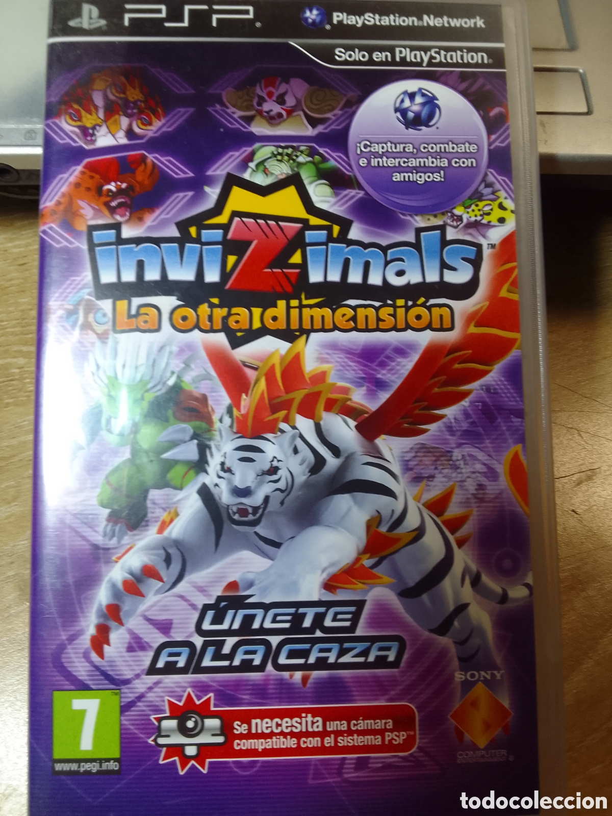 Videojuegos y consolas: INVIZIMALS LA OTRA DIMENSION PSP - Foto 1