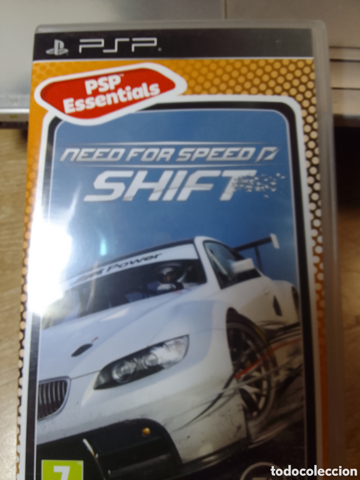 Videojuegos y consolas: NEED FOR SPEED SHIFT PSP - Foto 1