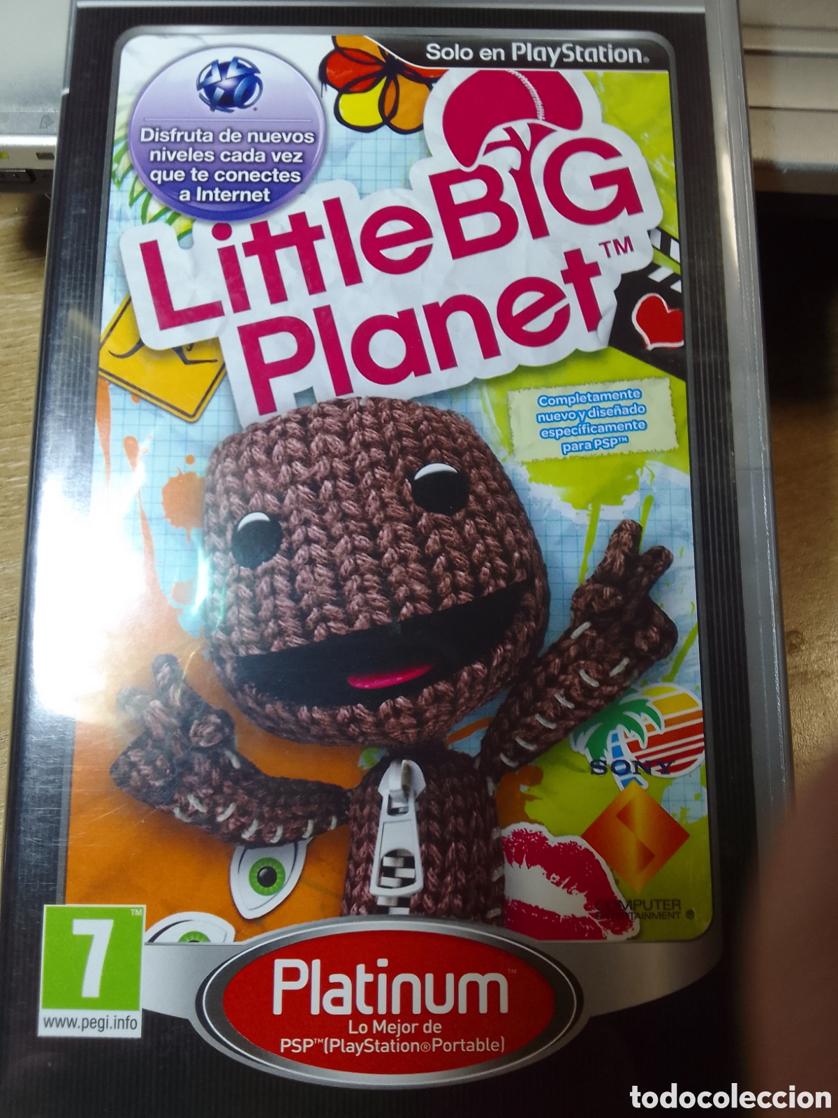 Videojuegos y consolas: LITTLE BIG PLANET PSP - Foto 1