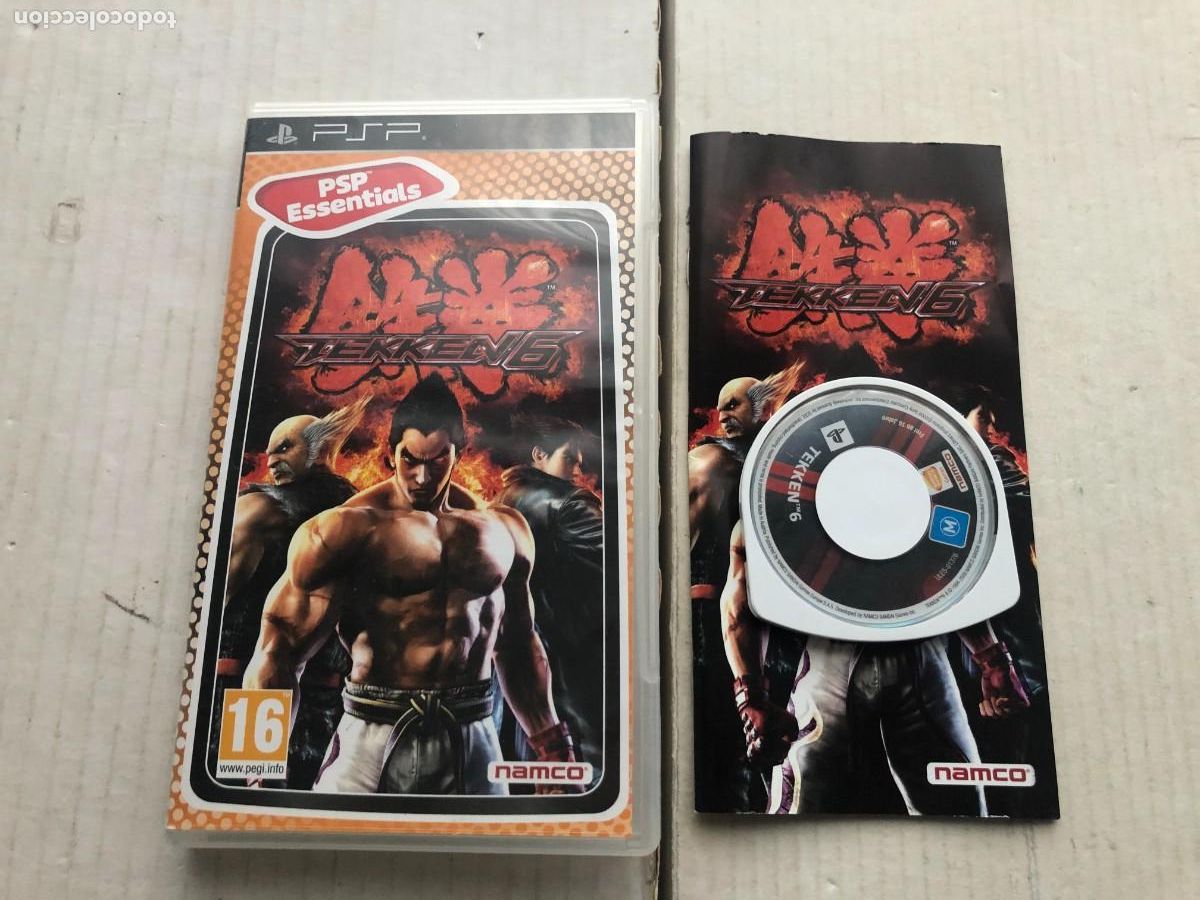Videojuegos y consolas: TEKKEN 6 - PSP KREATEN - ESSENTIALS - Foto 1