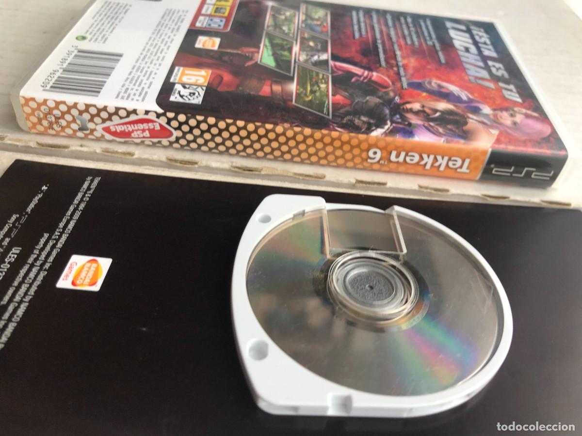 Videojuegos y consolas: TEKKEN 6 - PSP KREATEN - ESSENTIALS - Foto 3