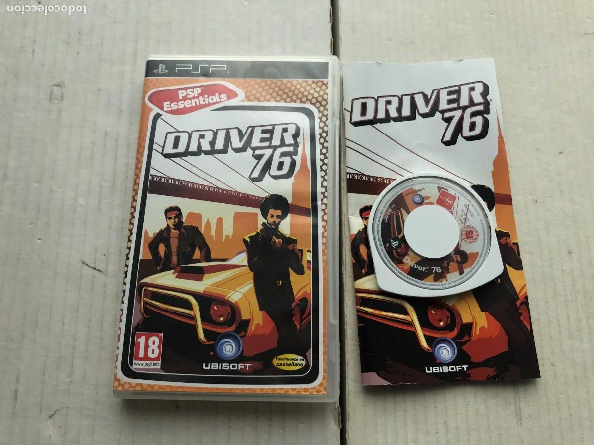 Videojuegos y consolas: DRIVER 76 - PSP KREATEN - ESSENTIALS - Foto 1