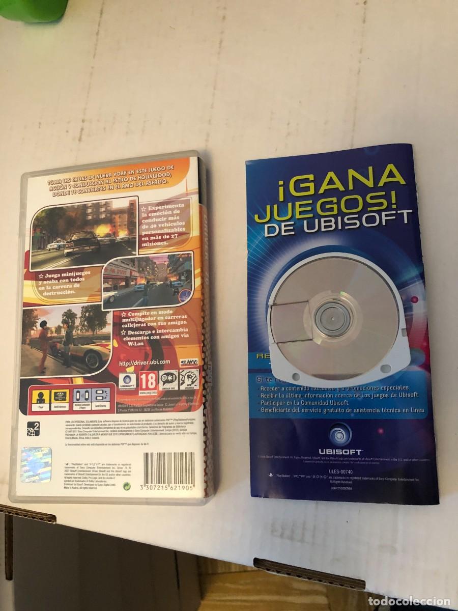 Videojuegos y consolas: DRIVER 76 - PSP KREATEN - ESSENTIALS - Foto 2