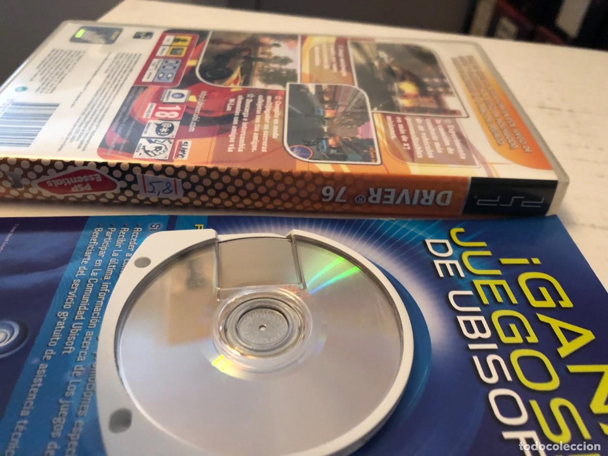 Videojuegos y consolas: DRIVER 76 - PSP KREATEN - ESSENTIALS - Foto 3