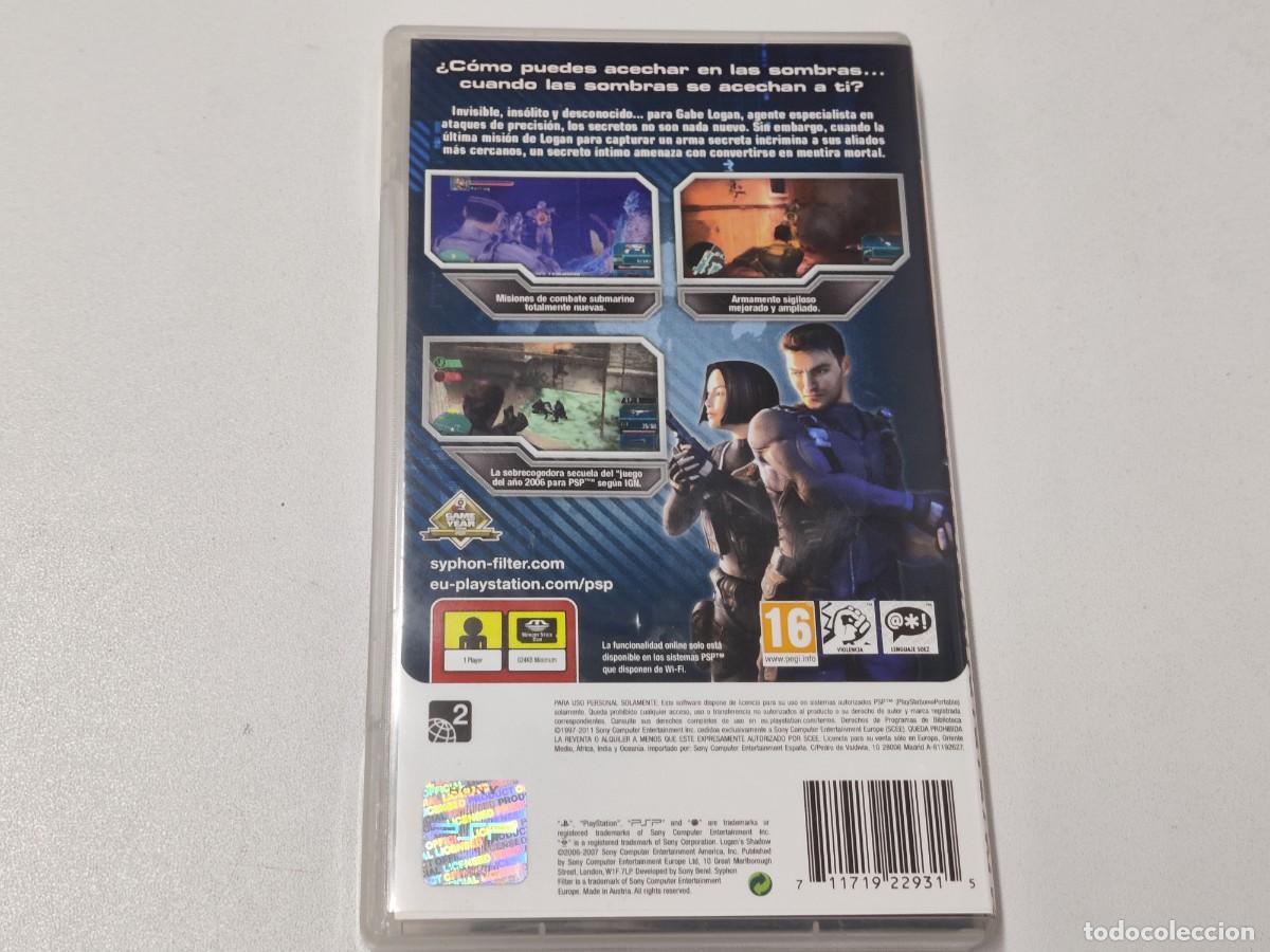 Videojuegos y consolas: SYPHON FILTER LOGANS SHADOW - Foto 2