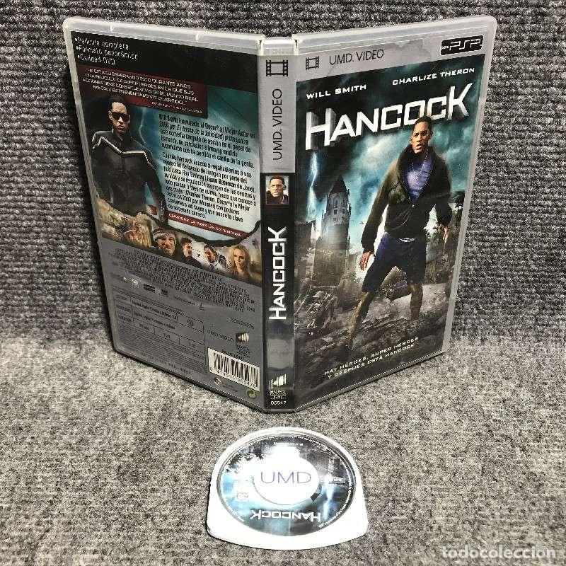 Videojuegos y consolas: HANCOCK UMD VIDEO SONY PSP - Foto 1